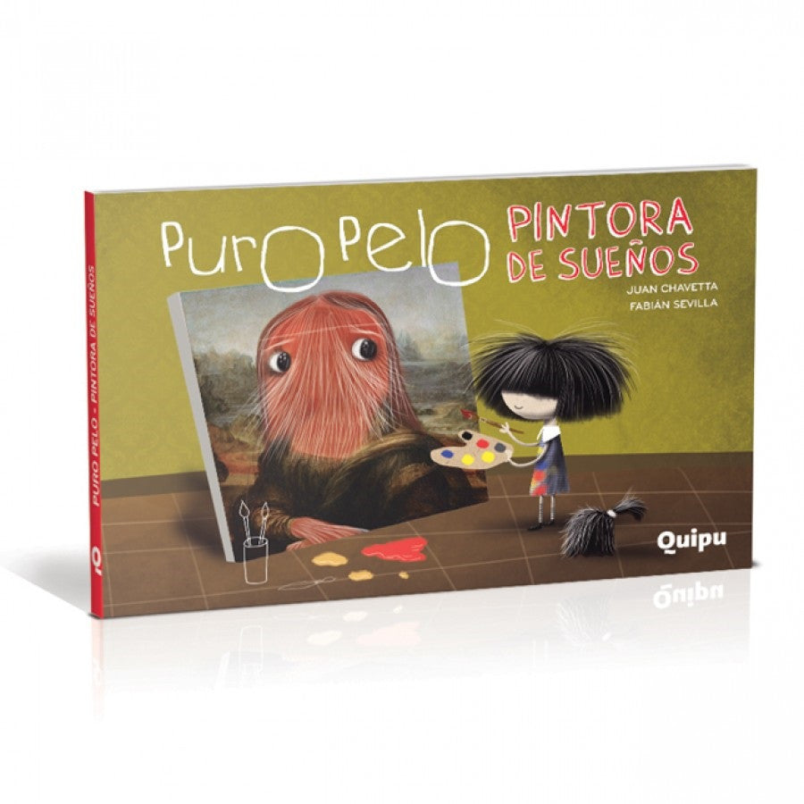 Puro Pelo pintora de sueños Puro Pelo pintora de sueños